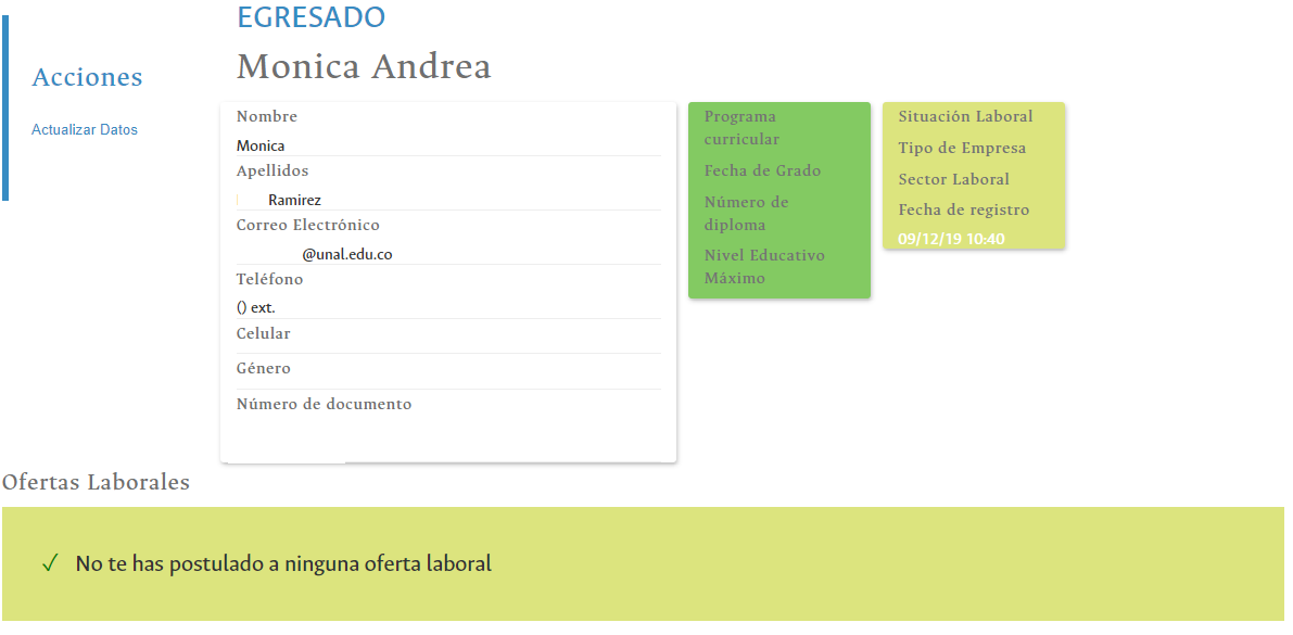 Perfil de empresa